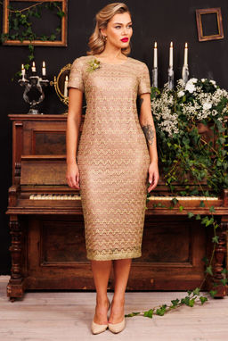 Платье Мода Юрс 2874-Р черный - Mira fashion фото 99