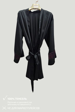 D0138 ЧЕРНЫЙ ХАЛАТ