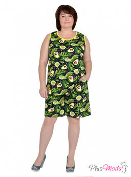 Шорты Модель №605 размеры 44-82 - Plusmoda фото 8