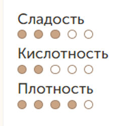 Кофе Afrutado 1000 гр зерно - Arome фото 2
