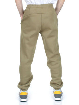 C43BR KHAKI Брюки спортивные мужские (90% хлопок, 10% полиэстер) - Fashion фото 5