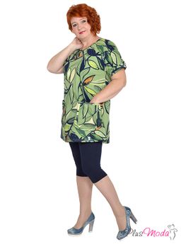 Туника Модель №1214 размеры 44-84 - Plusmoda фото 8