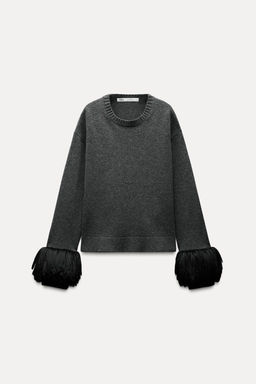 100% WOOL LIMITED EDITION SWEATER - Zara фото 2