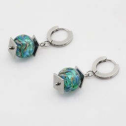 Серьги из муранского стекла - Vloes фото 3