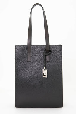 Сумка женская ЛИКВИДАЦИЯ КОЛЛЕКЦИИ Ц-594.37 черный+коричневый