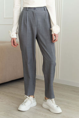 Брюки Орни (светло-серый) - Nadi bordo фото 7