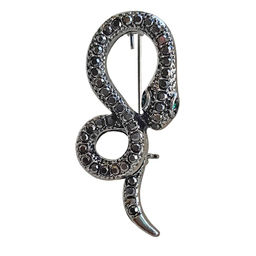 Брошь-кулон ЗМЕЙКА