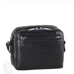 Сумка мужская кожаная 802-1GH black Heanbag