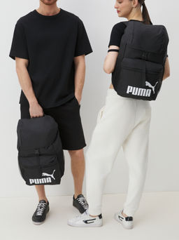 Рюкзак PUMA PUMA Phase Hooded Backpack Артикул 4301780, черный
