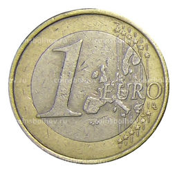 Монета 1 евро 2002 года G Германия