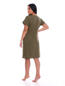 №147 Туника (Хаки) - Итос-плюс фото 3