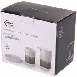 Набор для ванной из 3-х предметов "Персея"