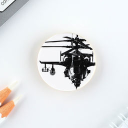 Цена за 2 шт. Значок и брелок на 23 Февраля «Для настоящего героя», подарочный набор : 2 предмета