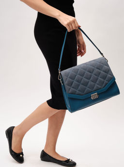 Сумка Azaro 30803 синий горизонт