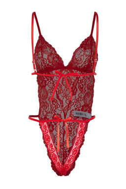 TRENDYOLMILLA Siyah Dantelli Ip Ask?l? C?tc?tl? Orme Body THMAW23BD00008  фото 8