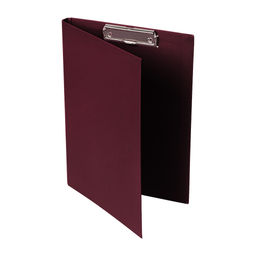Expert Complete Classic Папка-планшет PVC с крышкой мет. прижим A4 25 шт. бордовый EC18826