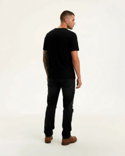 Базовая черная футболка Soft - Argo classic фото 7