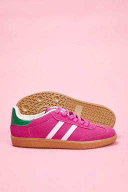 Trendyol Shoes Mavi Retro Bagc?kl? Kad?n Spor Ayakkab? TAKAW25SN00005 - Trendyolmilla фото 5