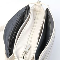 Женская сумка через плечо с пятью отделениями 87009 Вайт 2128-101 - Cidirro фото 4