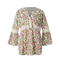 Блузка, пестрая - Linea tesini фото 2