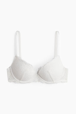 Sujetador super push-up de encaje - H&m фото 6