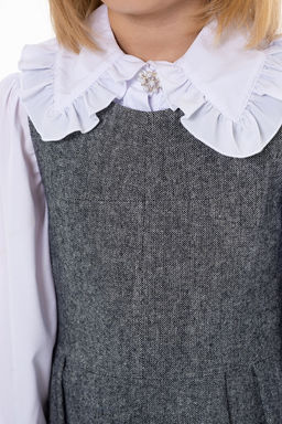Школьный сарафан Mooriposh, модель 0212