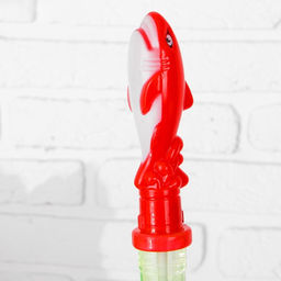 Цена за 24 шт. Мыльные пузыри Акула, МИКС, 120 мл - Simaland фото 4