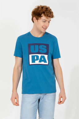 U. S. Polo Assn Мужская футболка Petrol с круглым вырезом - U.s. polo assn фото 10