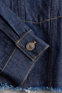Cazadora denim cropped - H&m фото 6