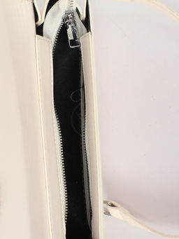 Сумка женская искусственная кожа Ch&K-2806, 1отд, плечевой ремень, белый SALE 259978 - Adelia фото 8