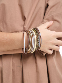 Браслет (кольца) PR3218 беж/кофе