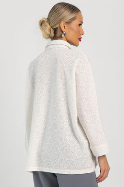 Рубашка кружевная Маринара (белая) Б14252-10М - Lt collection фото 3