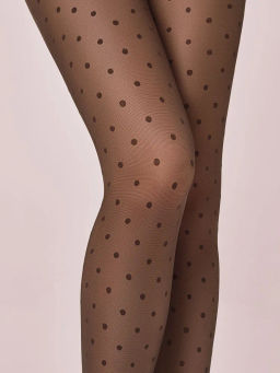 POIS ALL OVER 40 (крупный горошек) (60/5)! - moka - Sisi фото 6