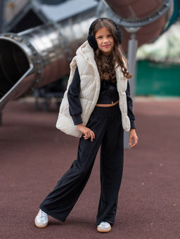 Костюм детский Самолет Черный