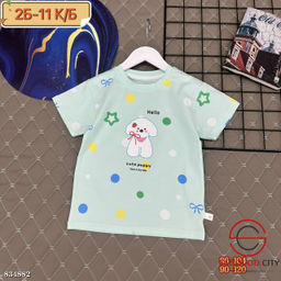 Футболка для девочки с рисунком