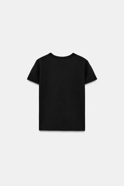 SHORT SLEEVE INTERLOCK T-SHIRT - Zara фото 11