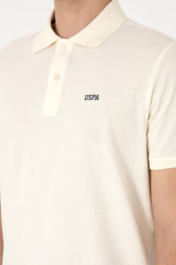 Erkek Regular Fit Polo Yaka Krem Basic Ti__rt Sepette S_rpriz _ndirim - U.s. polo assn фото 7
