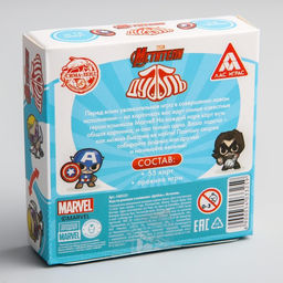 Карточная игра на скорость и реакцию Дуббль, 55 карт, 5+, Мстители - Marvel фото 7
