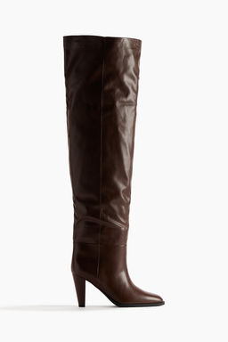 Botas over-the-knee