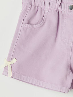 Fiyonk Detayl? K?z ?ocuk ?ort Etek