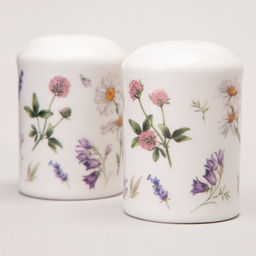 НАБОР ДЛЯ СПЕЦИЙ AGNESS FLOWER STORY 2ПР. 4,5*6,5 СМ  фото 5