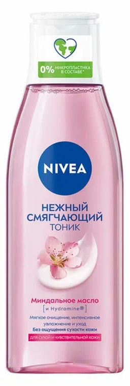 NIVEA FACE CLEAN тоник Нежный смягчающий д/сух/чув.кожи 200мл