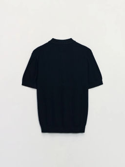 Джемпер поло из текстурного хлопка / Zarina