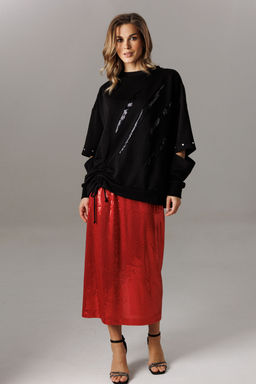 Костюм Lars Style 1187 черный, красный