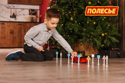 Набор дорожных знаков №2 (20 элементов) (в пакете) - Полесье фото 8