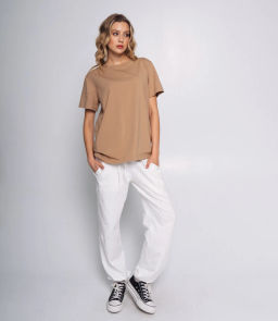 Футболка #1S600, какао