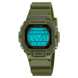 Часы наручные Skmei женские электронные спортивные 2573green