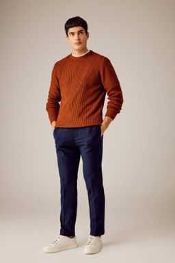 Yun Gorunumlu Jogger Pantolon Cepli Duz Paca - Defacto фото 2