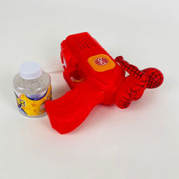 Мыльные пузыри пистолет с супергероем Человек-паук (свет) (арт. 103B) - Storyland фото 3