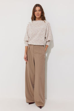 Брюки LYUSHe 4272 бежевый  фото 5
